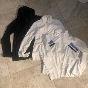 Nike Tennis Jackets- set of 3- Like New